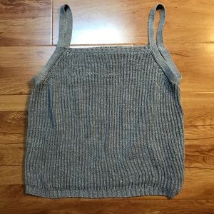 Knitted tank top